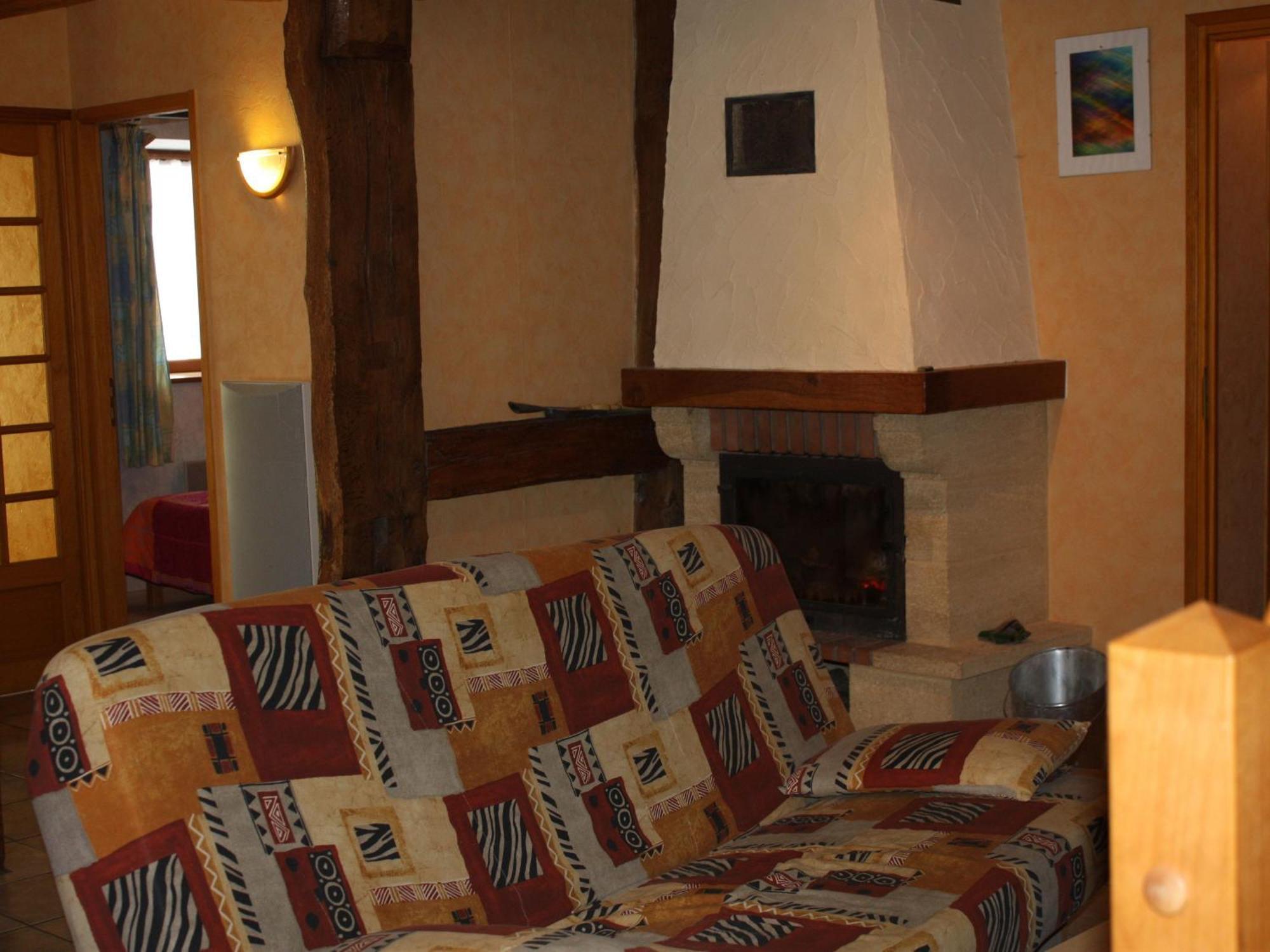 Gite Paisible A 650M D'Alt., Nature, Cheminee, 3 Ch. Pres De Remiremont & Plombieres, Terrasse, Grand Terrain - Fr-1-589-50 Жирмон-Валь-д'Ажоль Экстерьер фото