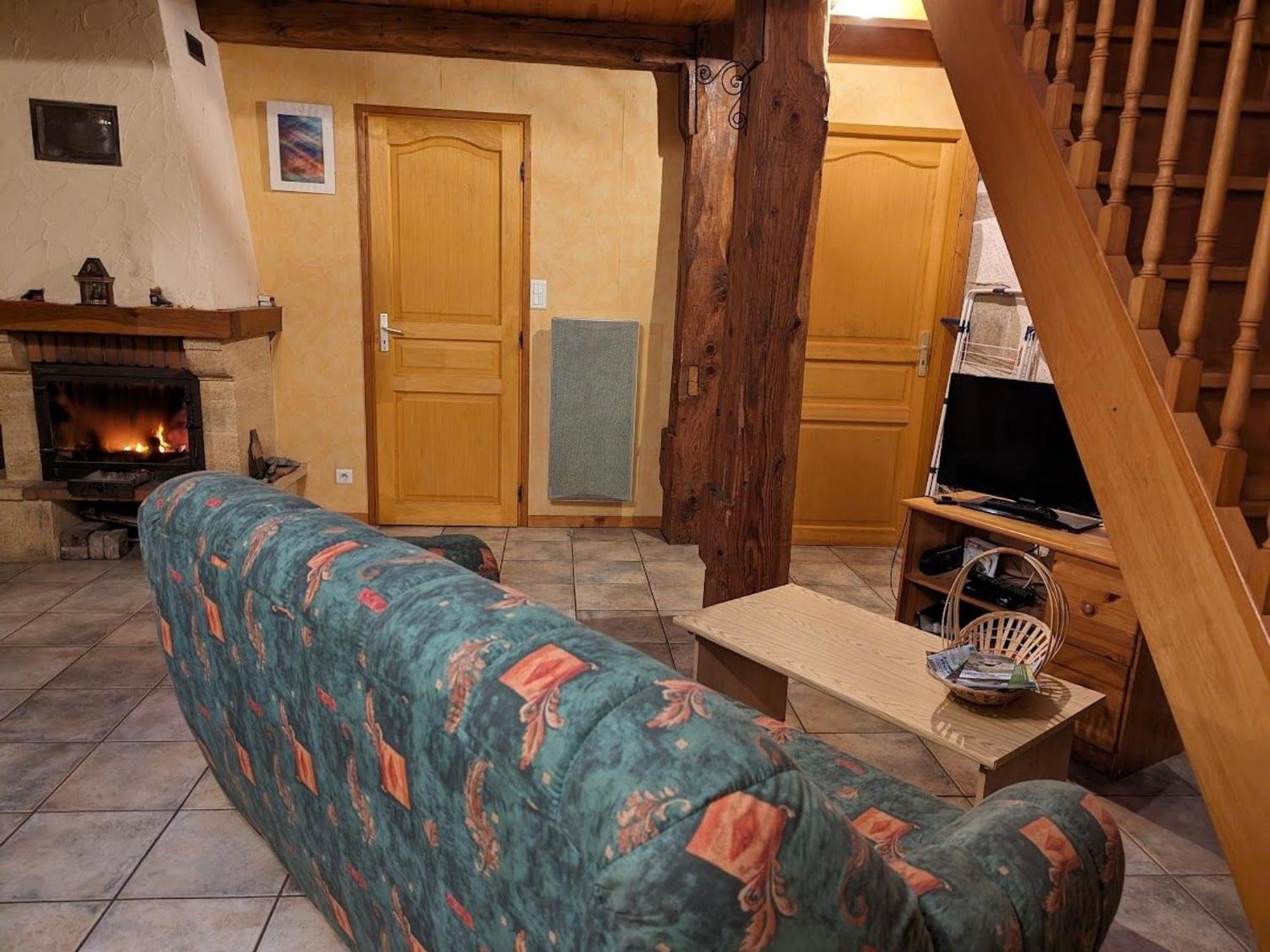 Gite Paisible A 650M D'Alt., Nature, Cheminee, 3 Ch. Pres De Remiremont & Plombieres, Terrasse, Grand Terrain - Fr-1-589-50 Жирмон-Валь-д'Ажоль Экстерьер фото