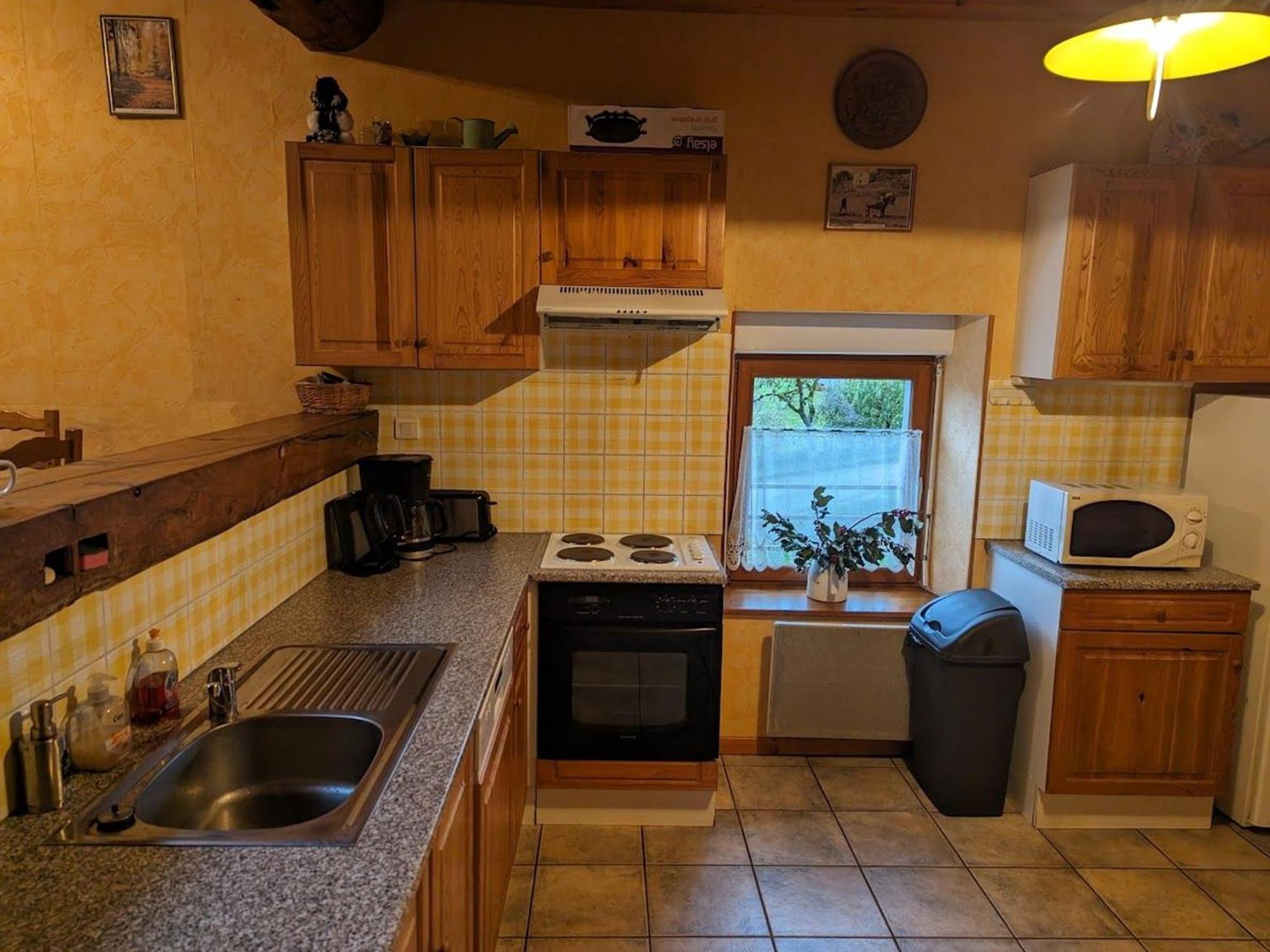 Gite Paisible A 650M D'Alt., Nature, Cheminee, 3 Ch. Pres De Remiremont & Plombieres, Terrasse, Grand Terrain - Fr-1-589-50 Жирмон-Валь-д'Ажоль Экстерьер фото